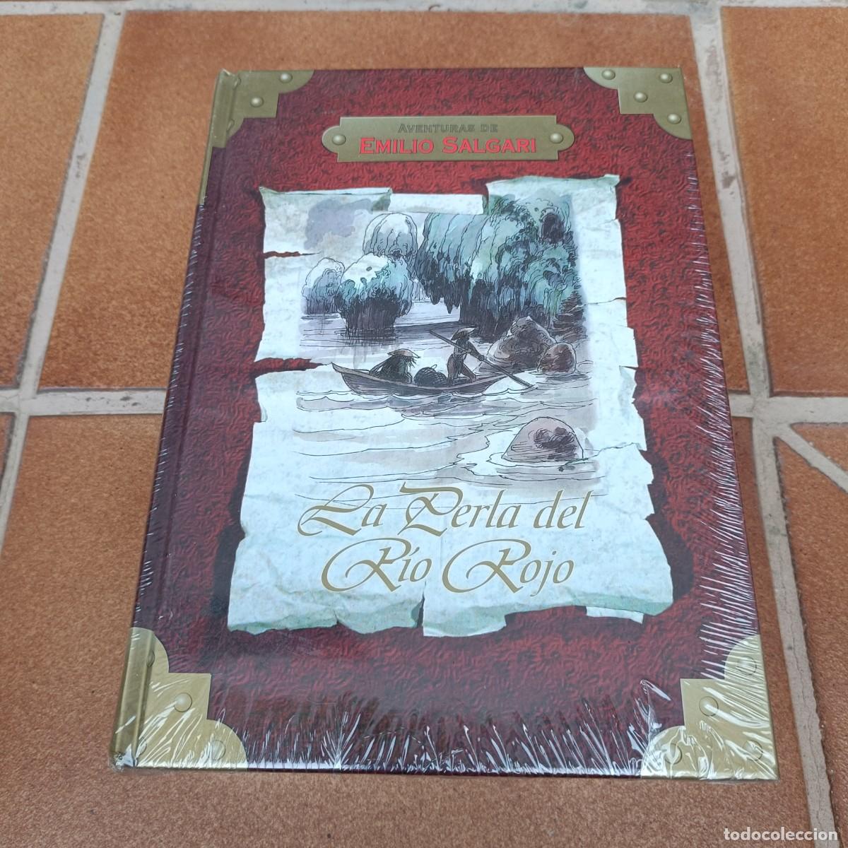 Libros: LOTE DE TRES LIBROS DE EMILIO SALGARI --------- AVENTURAS ---------- - Foto 5
