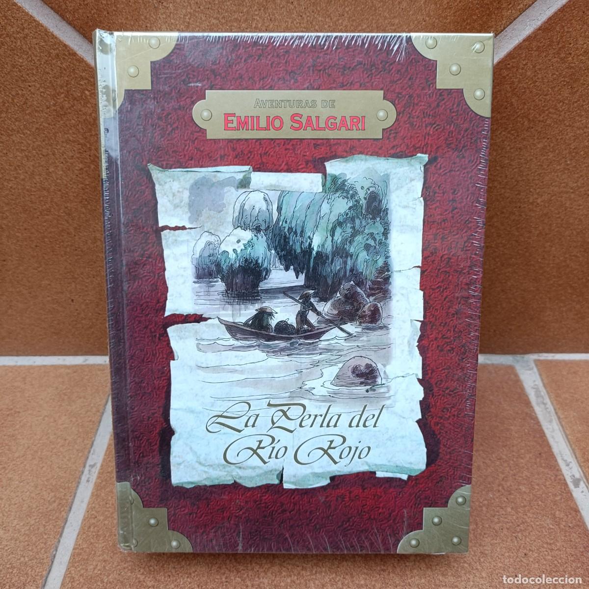 Libros: LOTE DE TRES LIBROS DE EMILIO SALGARI --------- AVENTURAS ---------- - Foto 6