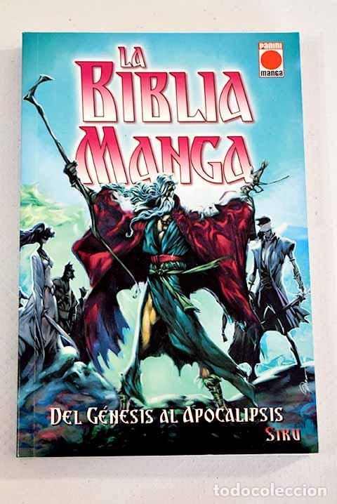 Libros: La Biblia manga.- Siku - Foto 1