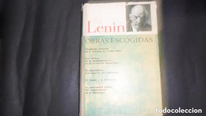Libros: Lenin, Obras escogidas - Foto 1