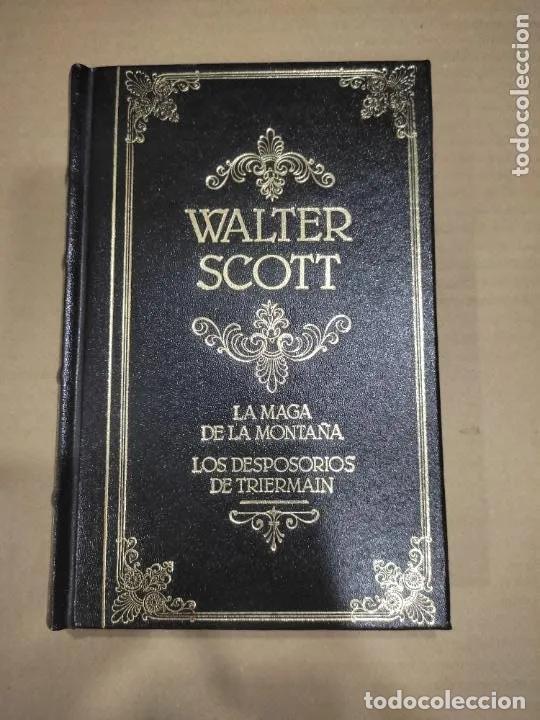 Libros: La maga de la monta&ntilde;a, Los desposorios de Trierman - Walter Scott - Foto 3