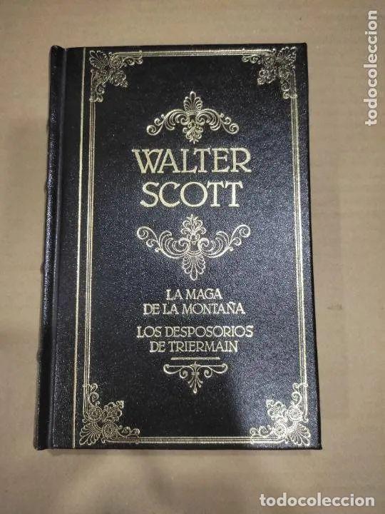 Libros: La maga de la monta&ntilde;a, Los desposorios de Trierman - Walter Scott - Foto 1