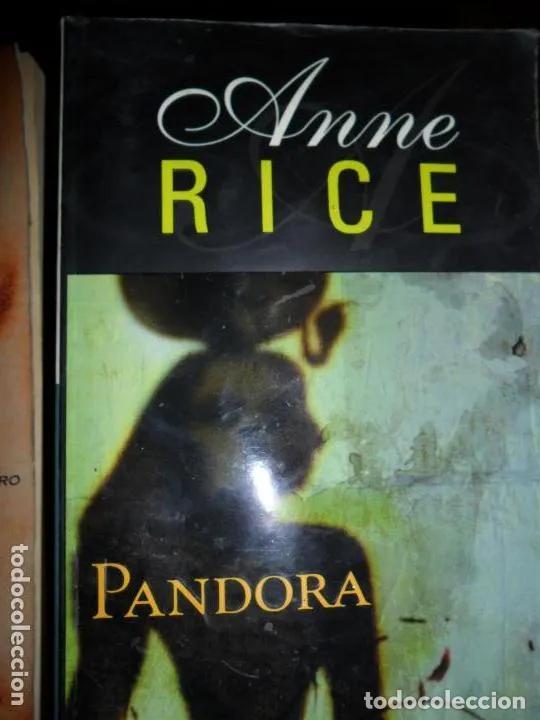 Libros: Pandora - Anne Rice - Foto 1