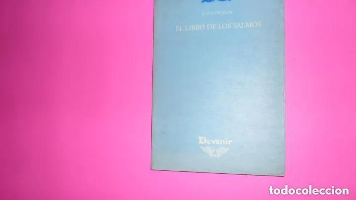 Libros: El libro de los Salmos - Jes&uacute;s Urceloy - Foto 1