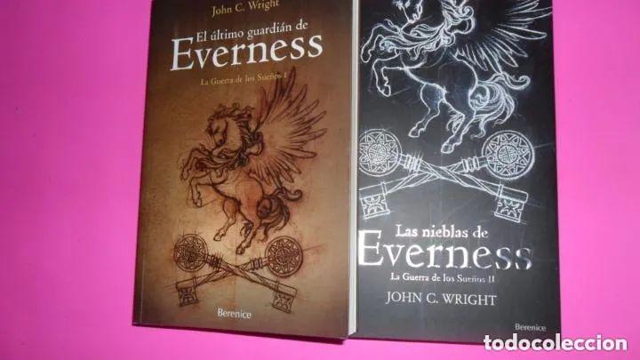 Libros: El &uacute;ltimo guardi&aacute;n de Everness, I y II, John C. Wright, ed. Berenice, tapa blanda - John Wright - Foto 1