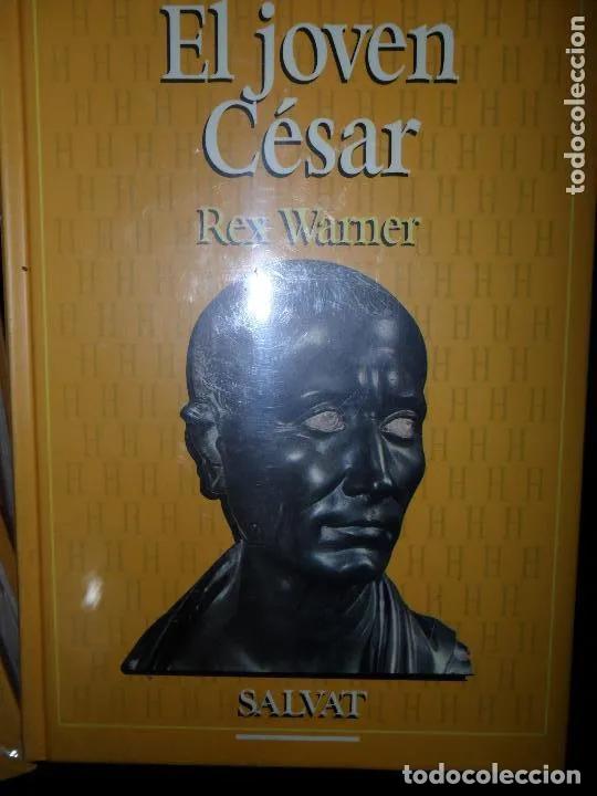 Libros: El joven C&eacute;sar, Rex Warner, ed. Salvat, precintado - Rex Warner - Foto 5