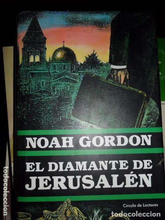 Libros: El diamante de Jerusal&eacute;n, Noah Gordon - Noah Gordon - Foto 3