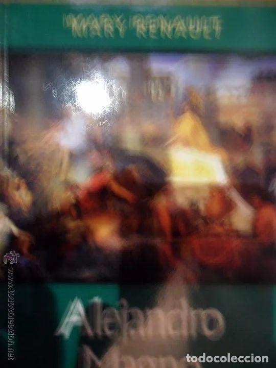 Libros: Alejandro Magno, Mary Renault - Mary Renault - Foto 1