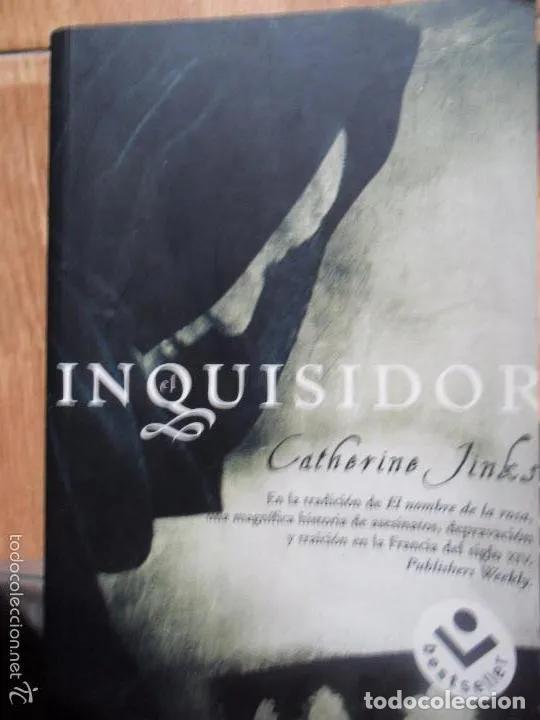 Libros: El inquisidor, Catherine Jinks, ed. Rocabolsillo, 2008 - Catherine Jinks - Foto 2