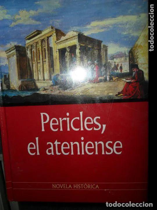 Libros: Pericles, el ateniense, Rex Warner, ed. RBA, precintado - Rex Warner - Foto 1