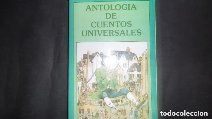 Libros: Antolog&iacute;a de cuentos universales, ed. DM - Foto 3