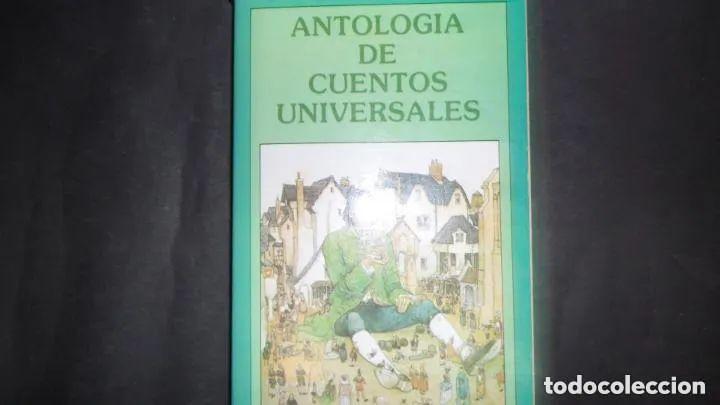 Libros: Antolog&iacute;a de cuentos universales, ed. DM - Foto 1