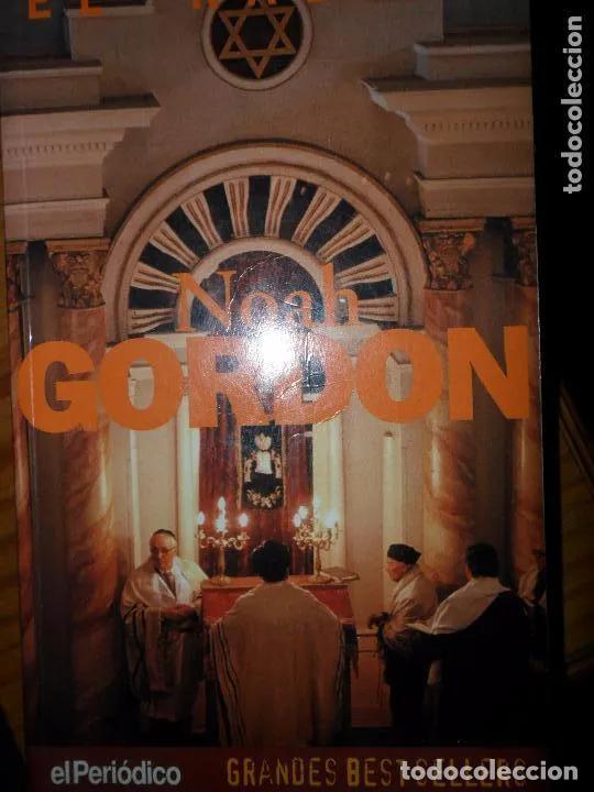 Libros: El rabino, Noah Gordon, ed. El peri&oacute;dico - Noah Gordon - Foto 5
