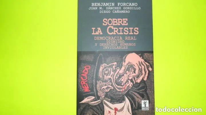 Libros: Sobre la crisis, Benjamin Forcano, ed. Nueva Utop&iacute;a, tapa blanda - Benjamin Forcano - Foto 1