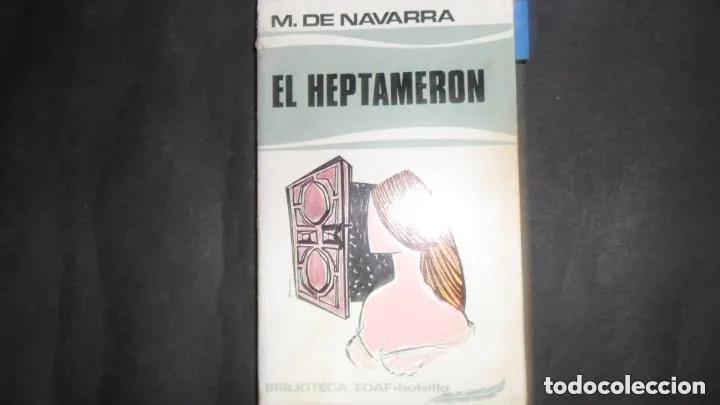 Libros: El heptamer&oacute;n, M. de Navarra, ed. Edaf - M. de Navarra - Foto 1