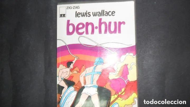 Libros: Ben-Hur, Lewis Wallace, ed. Zig-Zag - Lewis Wallace - Foto 2