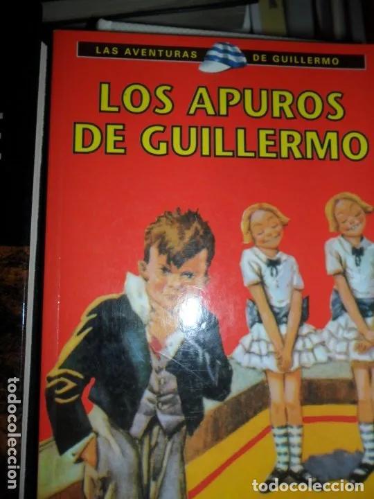 Libros: Los apuros de Guillermo, Richmal Crompton, ed. RBA - Richmal Crompton - Foto 1
