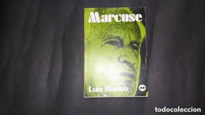 Libros: Marcuse, Luis Blanco, Ed. Zero - Luis Blanco - Foto 2