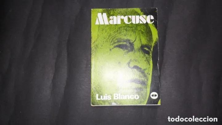 Libros: Marcuse, Luis Blanco, Ed. Zero - Luis Blanco - Foto 3