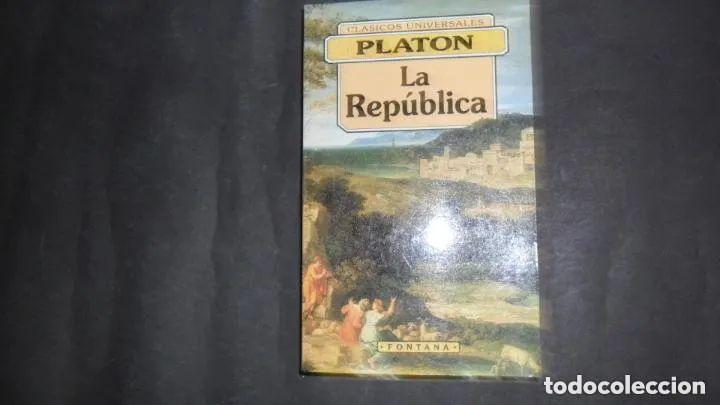 Libros: La Rep&uacute;blica, Plat&oacute;n, ed. Fontana - Plat&oacute;n - Foto 1