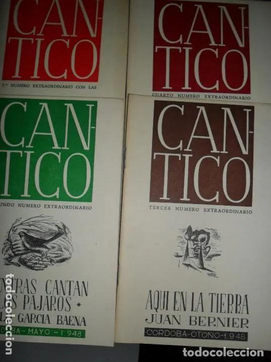 Libros: C&aacute;ntico, 4 primeros n&uacute;meros extraordinarios, edici&oacute;n facs&iacute;mil - Foto 1