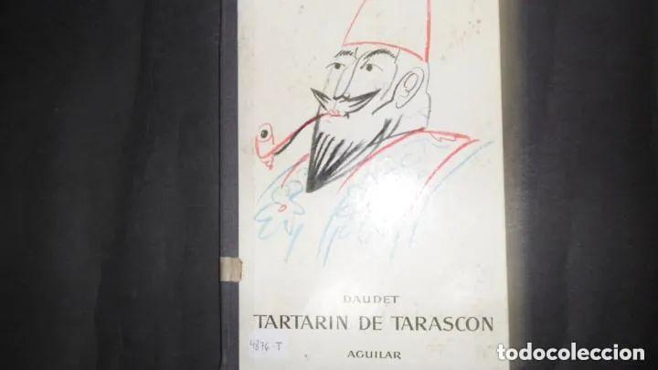 Libros: Tartarin de Tarascon, Daudet, ed. Aguilar - Daudet - Foto 2