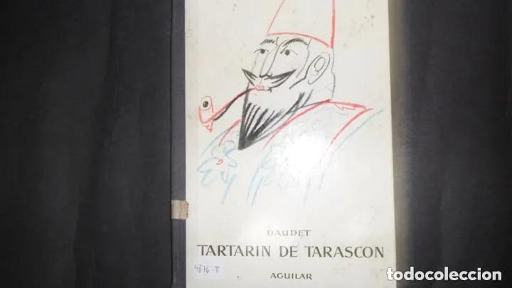 Libros: Tartarin de Tarascon, Daudet, ed. Aguilar - Daudet - Foto 3