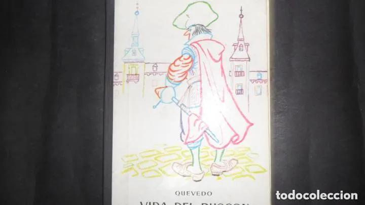 Libros: Vida del Busc&oacute;n, Quevedo, ed. Aguilar - Foto 1