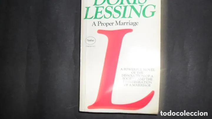 Libros: A proper marriage, Doris Lessing, ed. A panther book - Doris Lessing - Foto 1