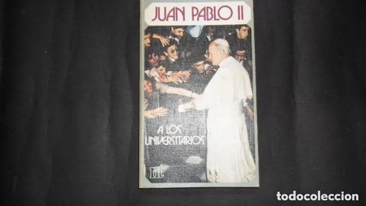 Libros: Juan Pablo II, A los universitarios, Ed. Eunsa - Foto 1