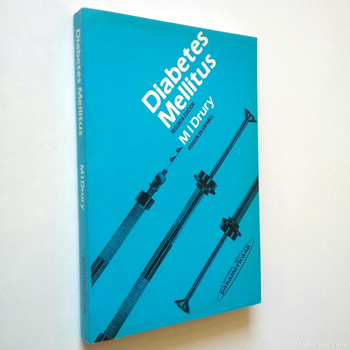 Libros: M. I. Drury - Diabetes mellitus - Foto 1