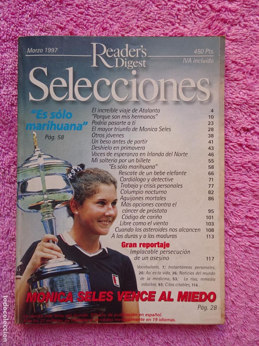 Libros: leonard kuklinski implacable asesino selecciones marzo 1997 readers digest - Foto 1