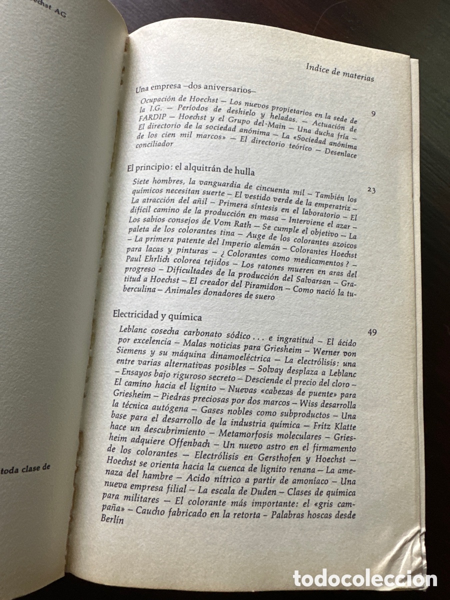 Libros: UN SIGLO DE QU&Iacute;MICA - ERNST B&Auml;UMLER - Foto 5