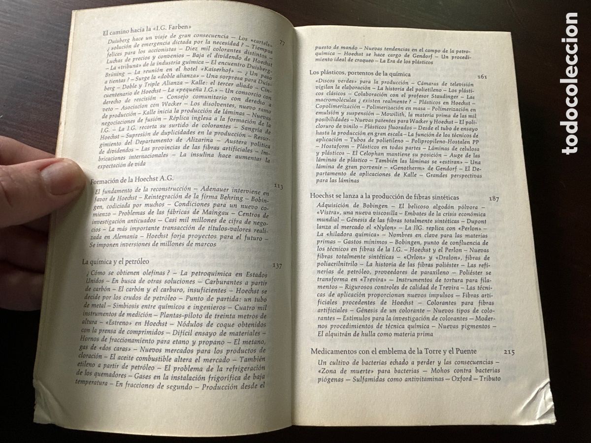 Libros: UN SIGLO DE QU&Iacute;MICA - ERNST B&Auml;UMLER - Foto 6
