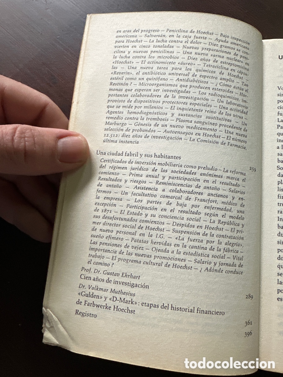 Libros: UN SIGLO DE QU&Iacute;MICA - ERNST B&Auml;UMLER - Foto 7