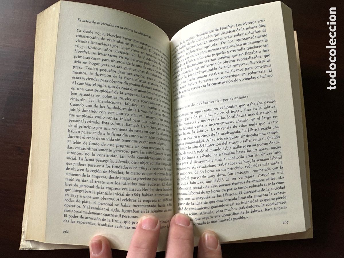 Libros: UN SIGLO DE QU&Iacute;MICA - ERNST B&Auml;UMLER - Foto 9