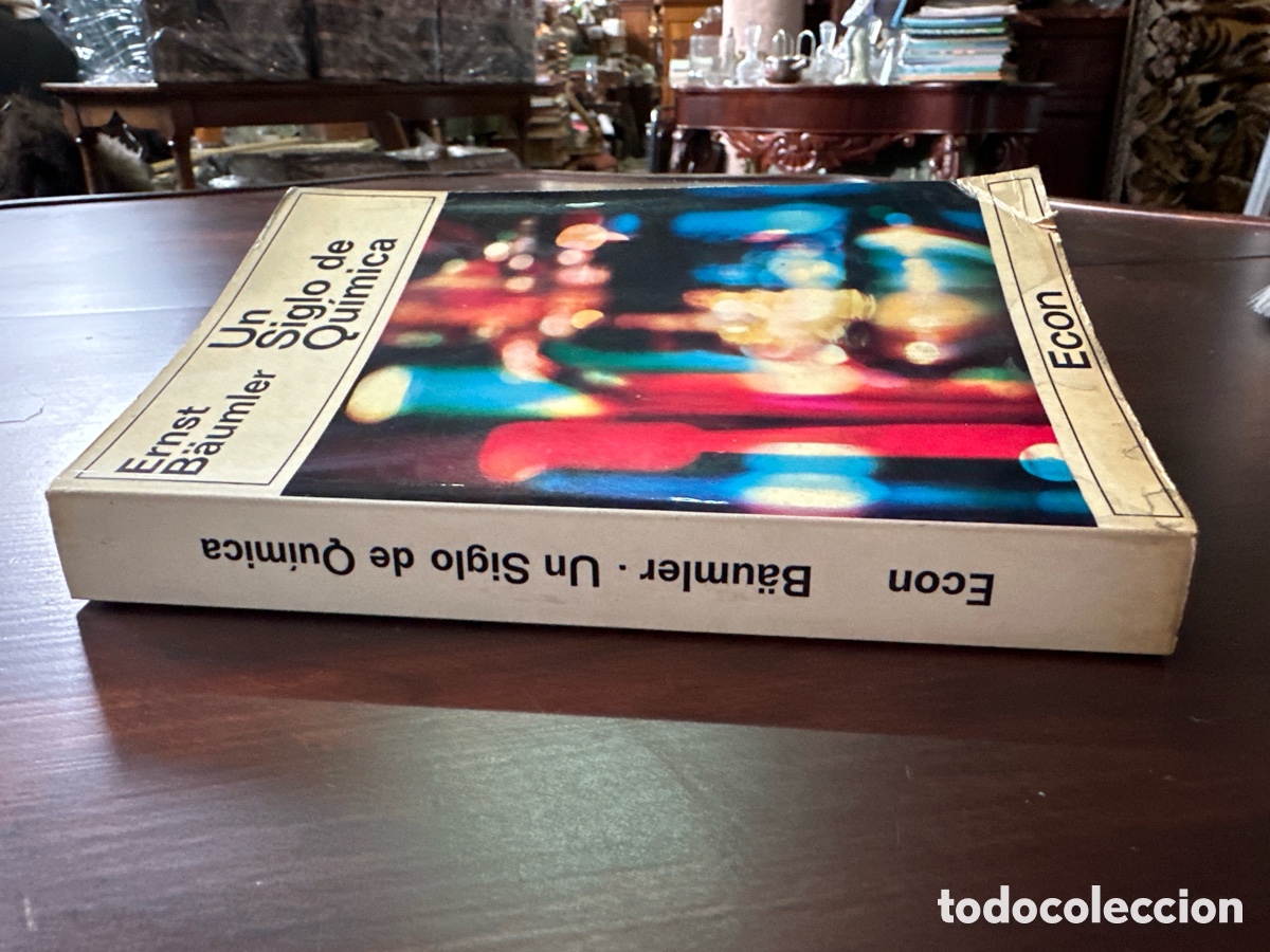 Libros: UN SIGLO DE QU&Iacute;MICA - ERNST B&Auml;UMLER - Foto 11