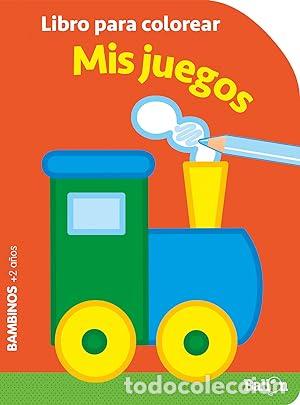 Libros: LIBRO PARA COLOREAR - MIS JUEGOS. - Foto 1