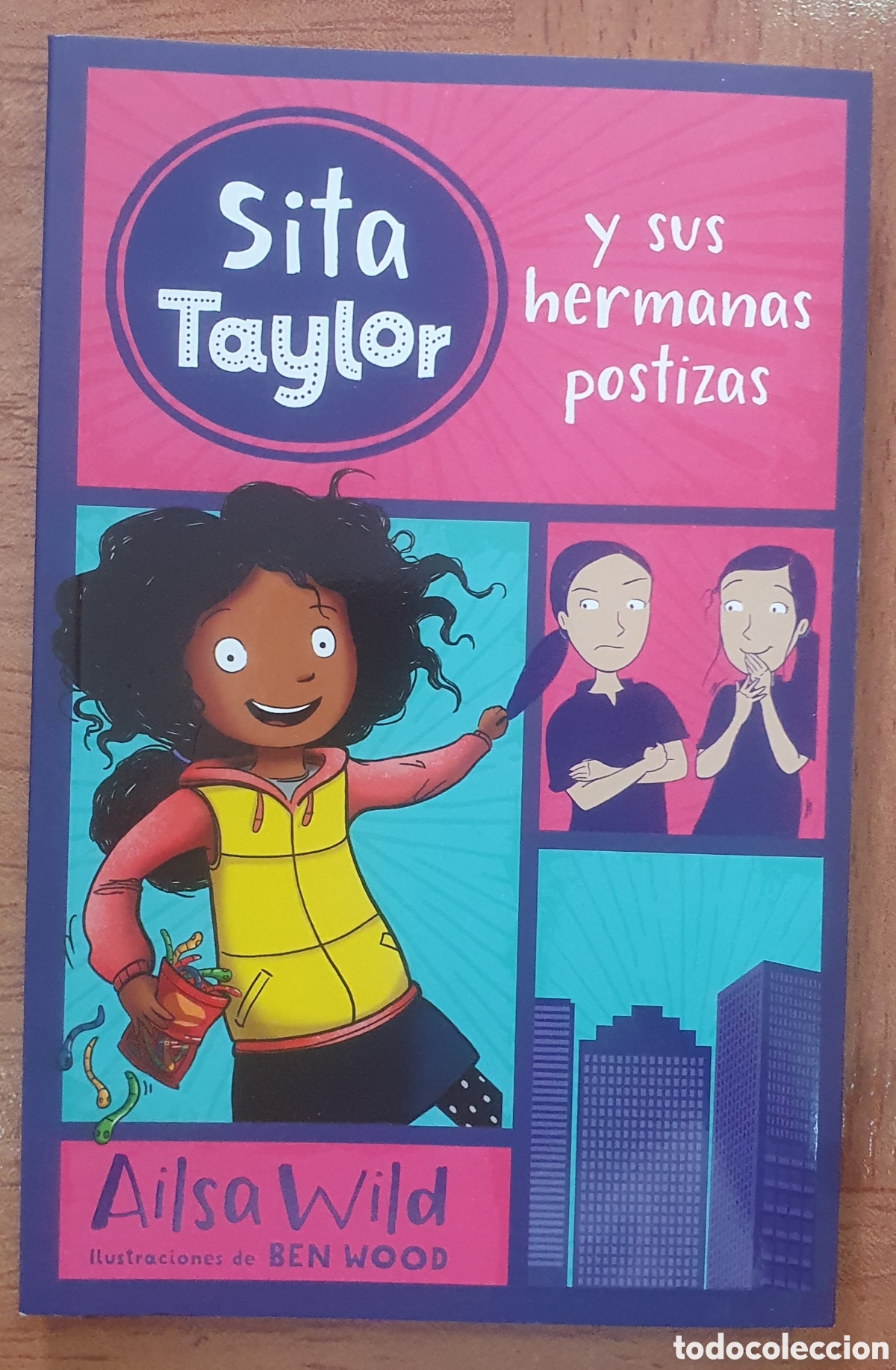 Libros: Sita Taylor y sus hermanas postizas - Ailsa Wild - Foto 1
