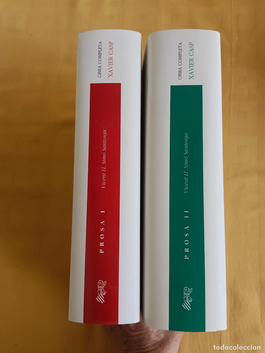 Libros: OBRA COMPLETA - PROSA - 2 TOMOS - XAVIER CASP - Xavier Casp - Foto 2