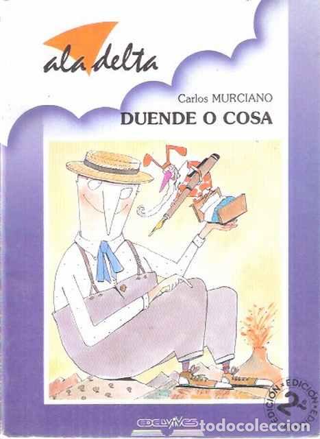 Libros: Duende o cosa - Carlos Murciano - Foto 1