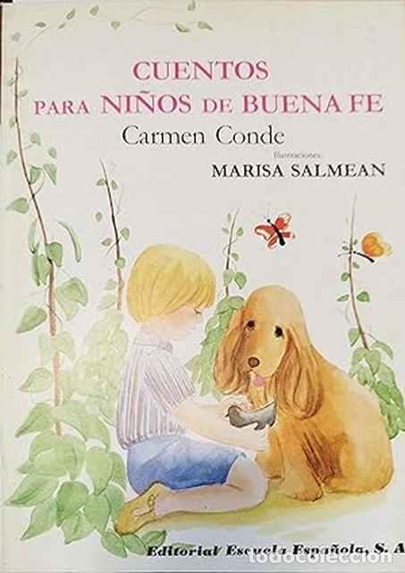 Libros: Cuentos para ni&ntilde;os de buena fe - Carmen Conde - Foto 1