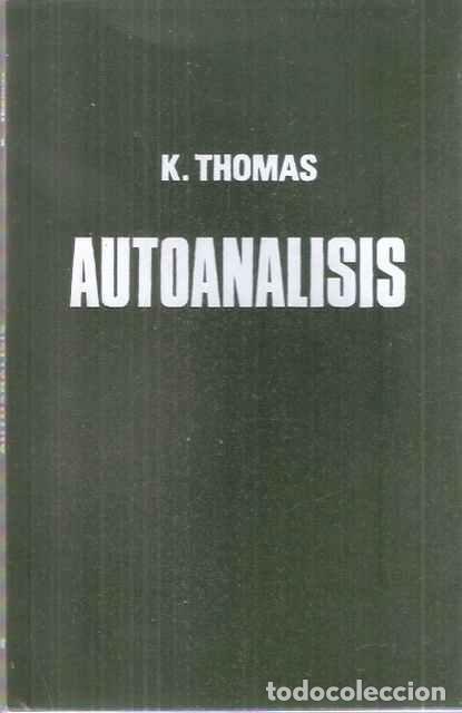 Libros: Autoan&aacute;lisis - K. Thomas - Foto 1