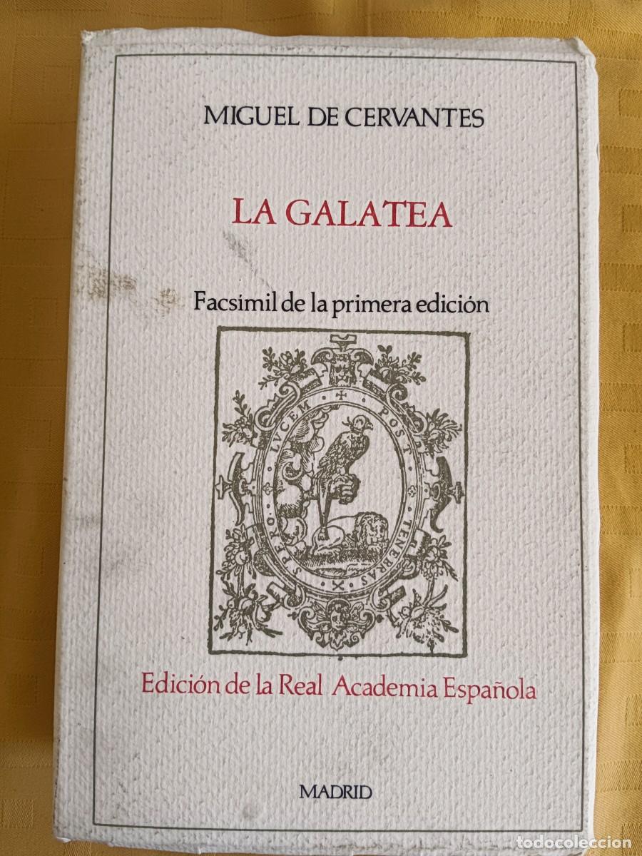 Libros: LA GALATEA - Miguel de Cervantes Saavedra - Foto 1