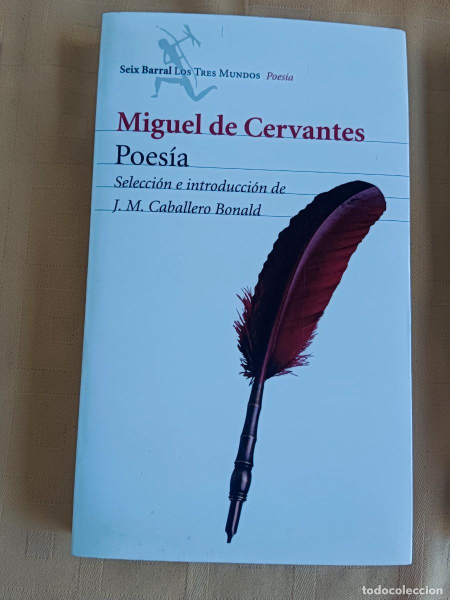 Libros: POESIA - Miguel de Cervantes - Foto 1