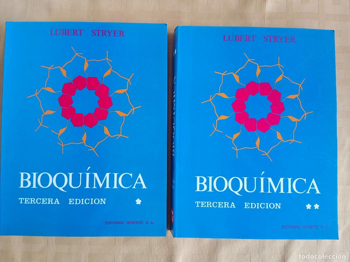 Libros: BIOQUIMICA - 2 TOMOS - Lubert Stryer - Foto 1