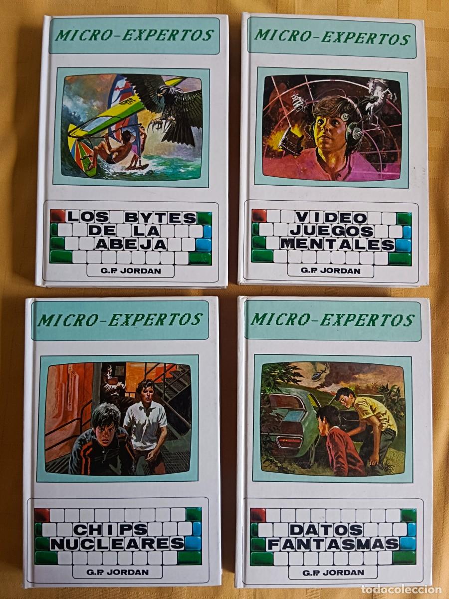 Libros: MICRO-EXPERTOS - 8 TOMOS - G. P. Jordan - Foto 2