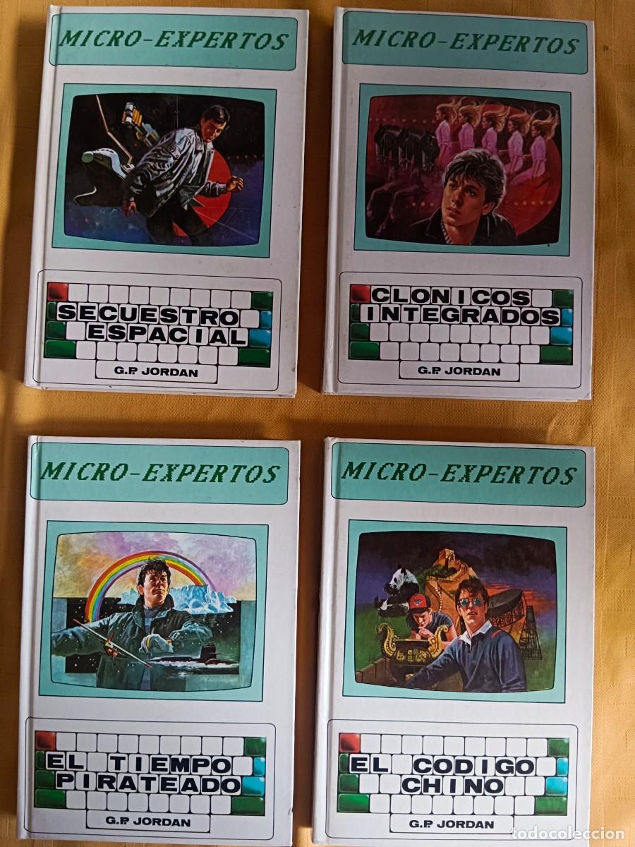 Libros: MICRO-EXPERTOS - 8 TOMOS - G. P. Jordan - Foto 3