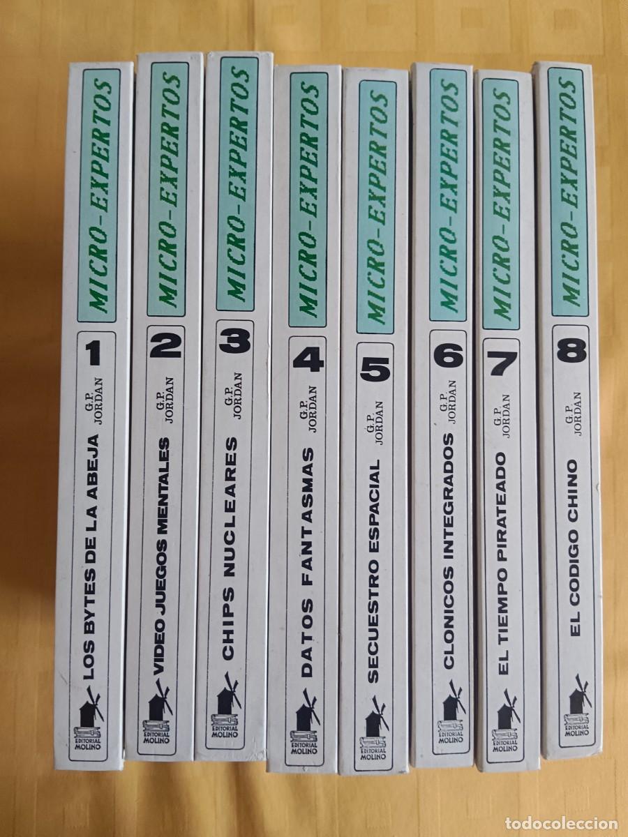 Libros: MICRO-EXPERTOS - 8 TOMOS - G. P. Jordan - Foto 1