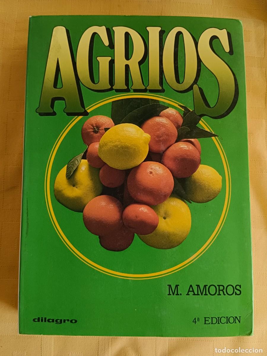 Libros: AGRIOS - Manuel Amoros Casta&ntilde;er - Foto 1